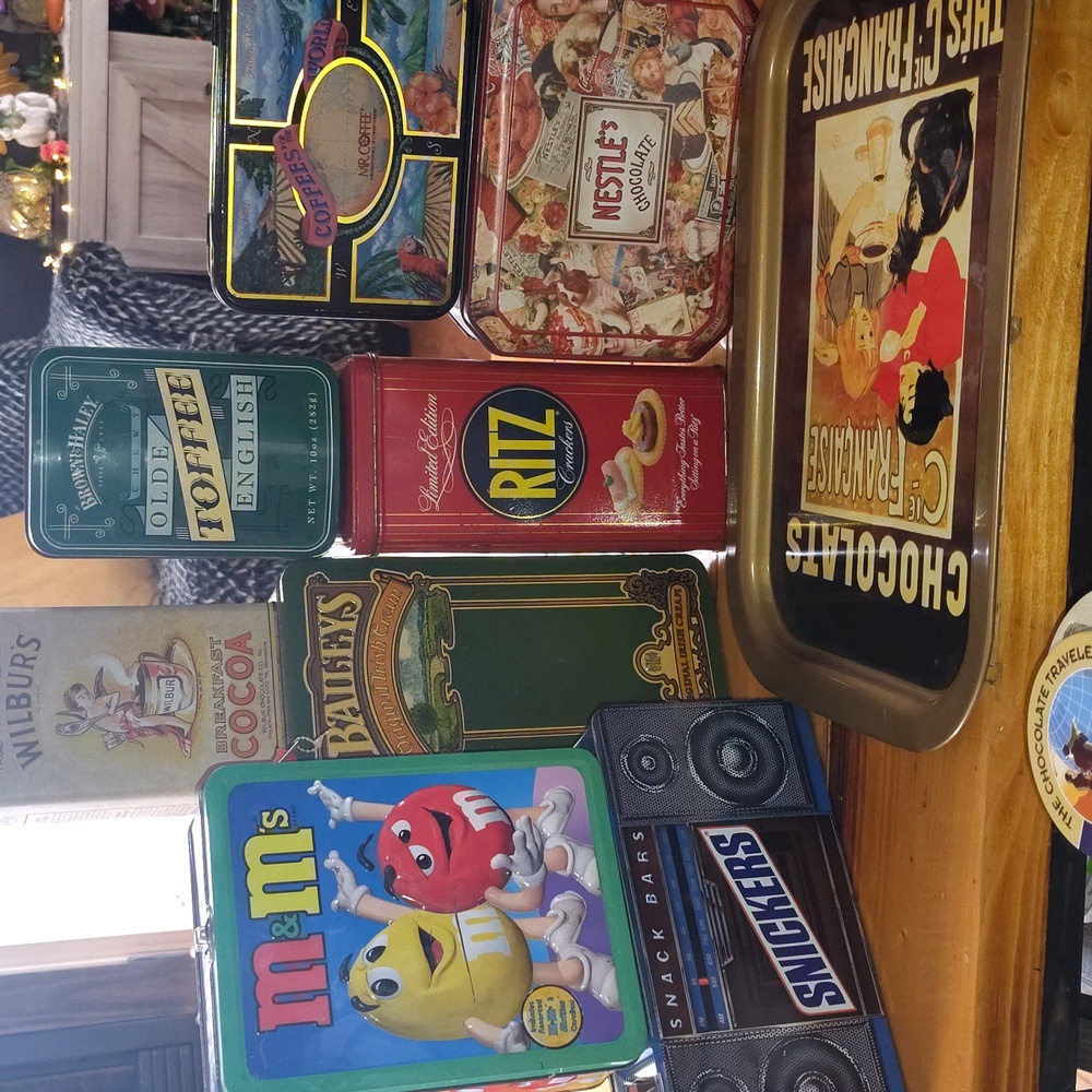 Vintage Tin Box Collection - Picture 4 of 8